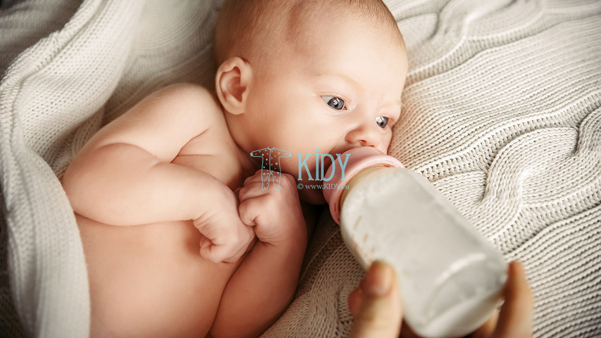 12 вопросов об искусственном вскармливании новорожденных