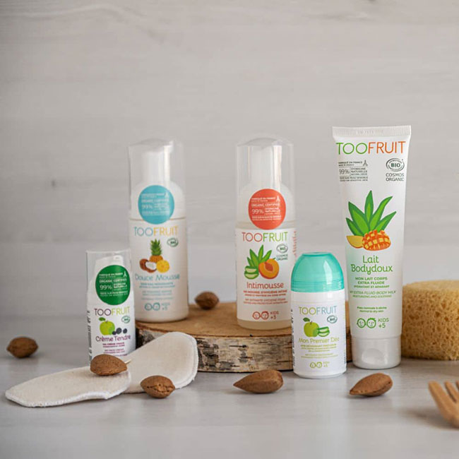 Toofruit: Экологически ответственная упаковка