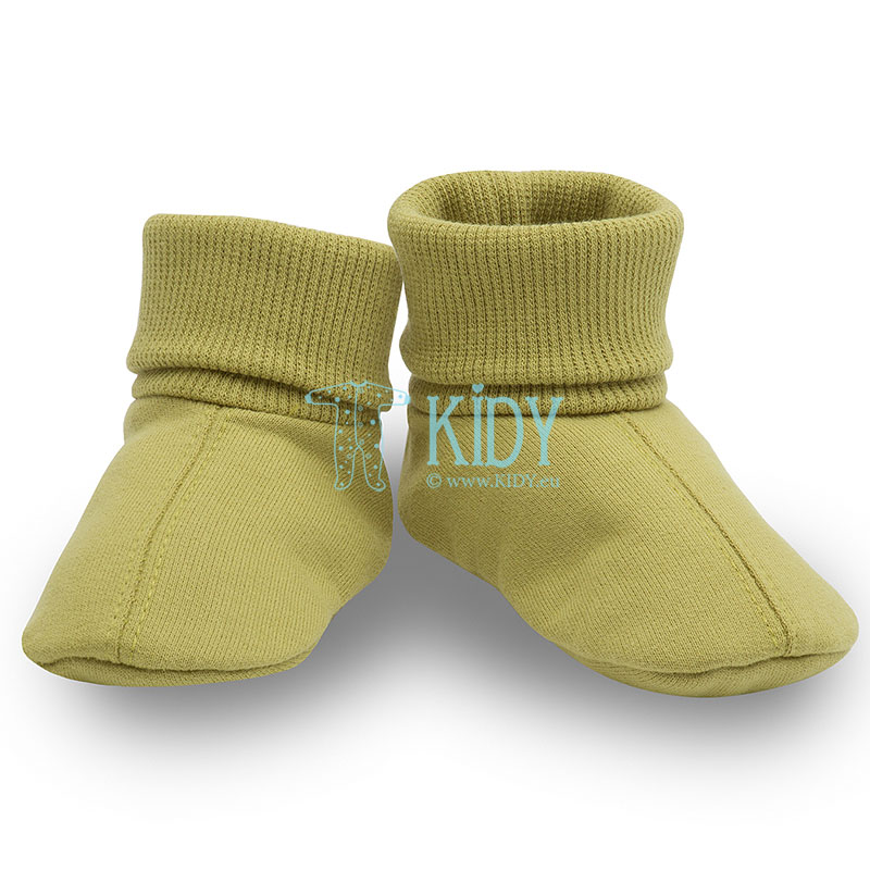 Green STAY GREEN booties