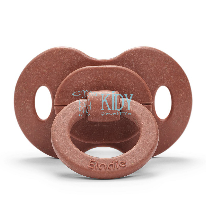 Bamboo cherry form Burned Clay pacifier