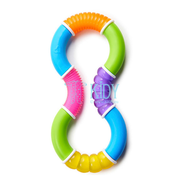 Twisty Figure 8 Teether Toy
