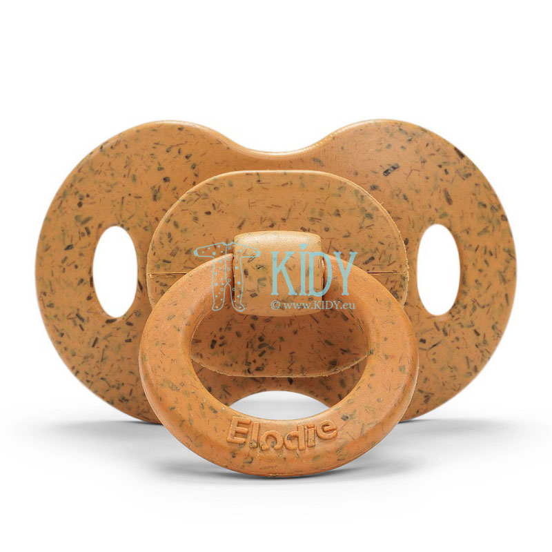 Bamboo orthodontic Gold pacifier