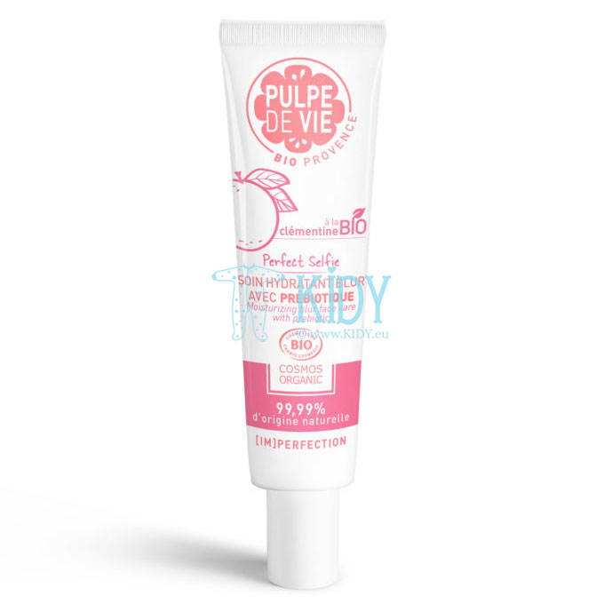 Probiotic Mattifying Skin Cream PERFECT SELFIE with Clementine Extract (PULPE DE VIE)