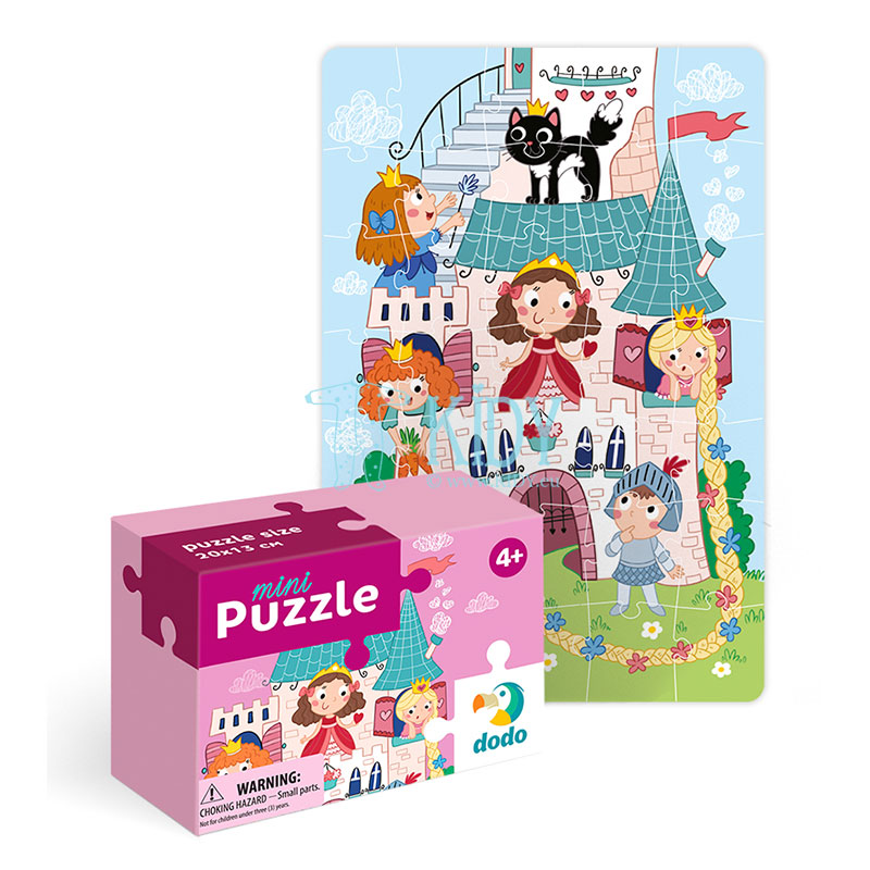 Minipuzzle Kleine Prinzessin, 35 Teile (DODO Toys)