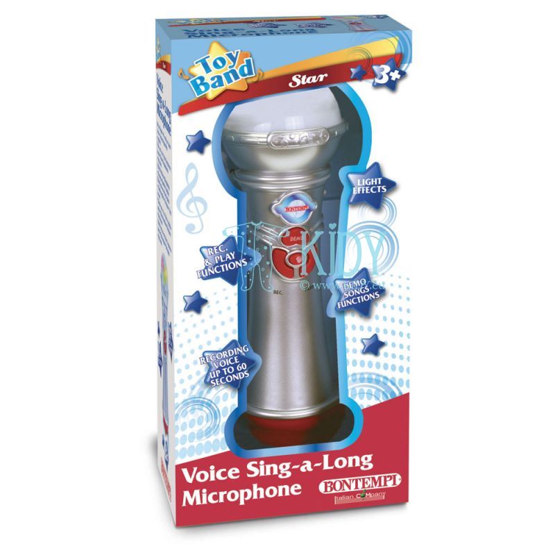 Baby Microphone Karaoke BONTEMPI Pas Cher 