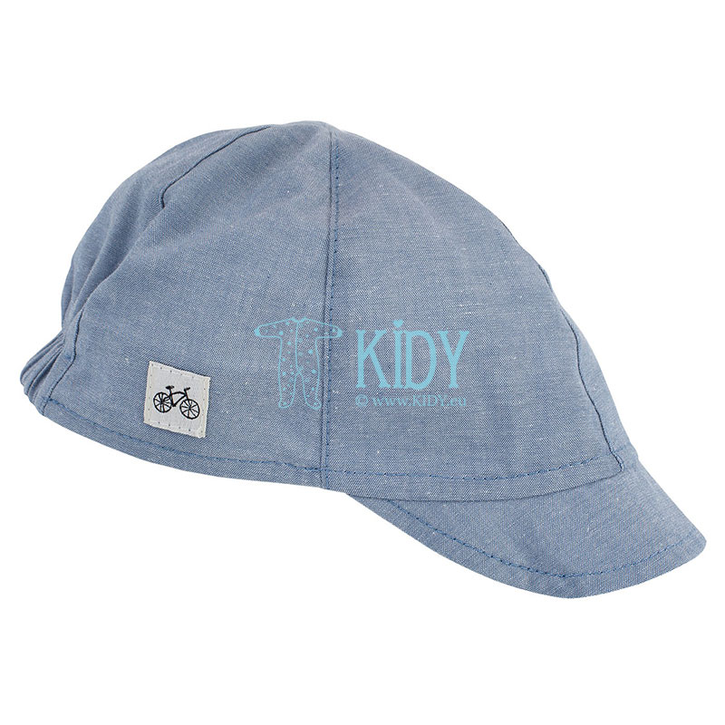 Blue SUMMERTIME cap with a visor