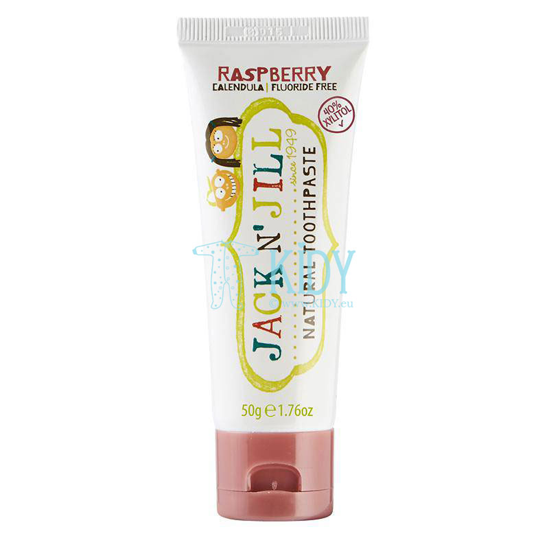 Natural Raspberry baby toothpaste