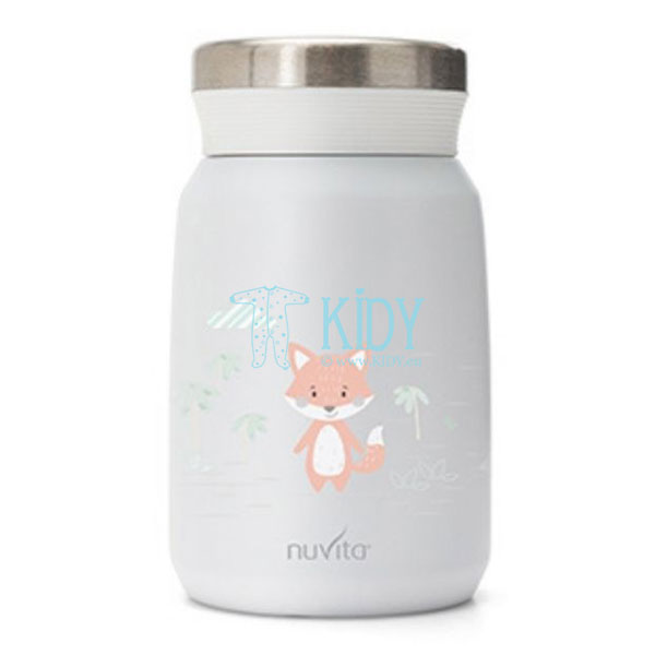 FOX thermos for food and drink (Nuvita)
