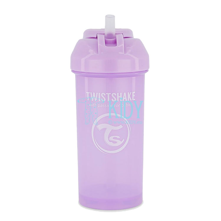 STRAW SIPPY CUP PURPLE