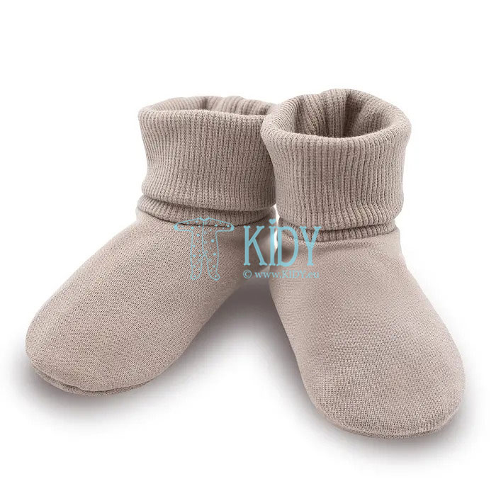 Chaussons WOODEN PONY - beige