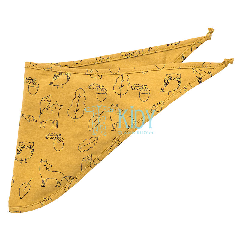 Curry SECRET FOREST scarf
