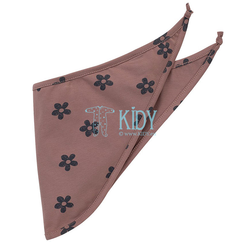 Brown HAPPINESS scarf