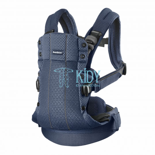 Baby carrier HARMONY, 3D Mesh, Navy blue