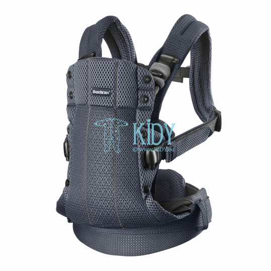 Baby carrier HARMONY, Mesh, Anthracite