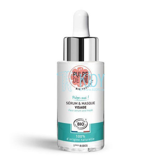 Highly moisturizing anti-aging mask-serum PULPE MOI with organic sea buckthorn