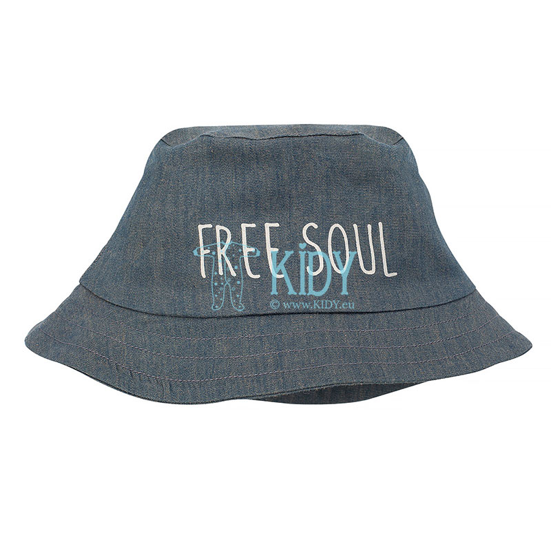 Jeans FREE SOUL panama hat