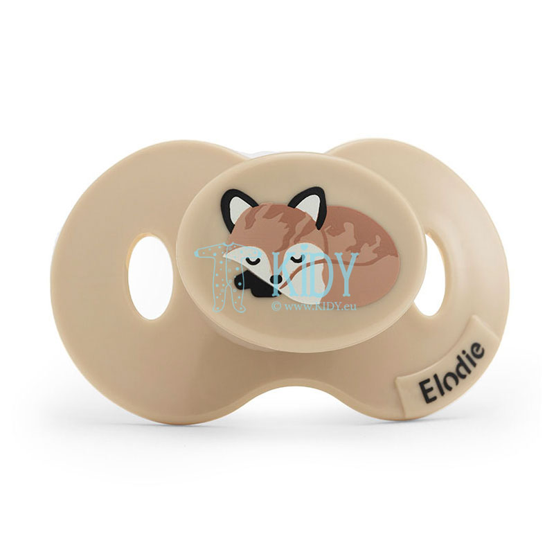 Orthodontic FLORIAN THE FOX pacifier (Elodie Details)