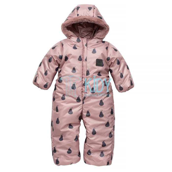 Schneeoverall W22, rosa