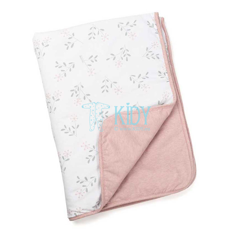 Теплое мягкое хлопковое одеялко Spring Pink