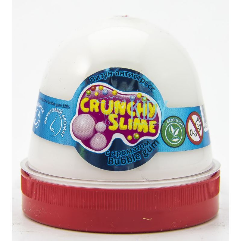 Antistresini Traški slime masė Bubble Gum