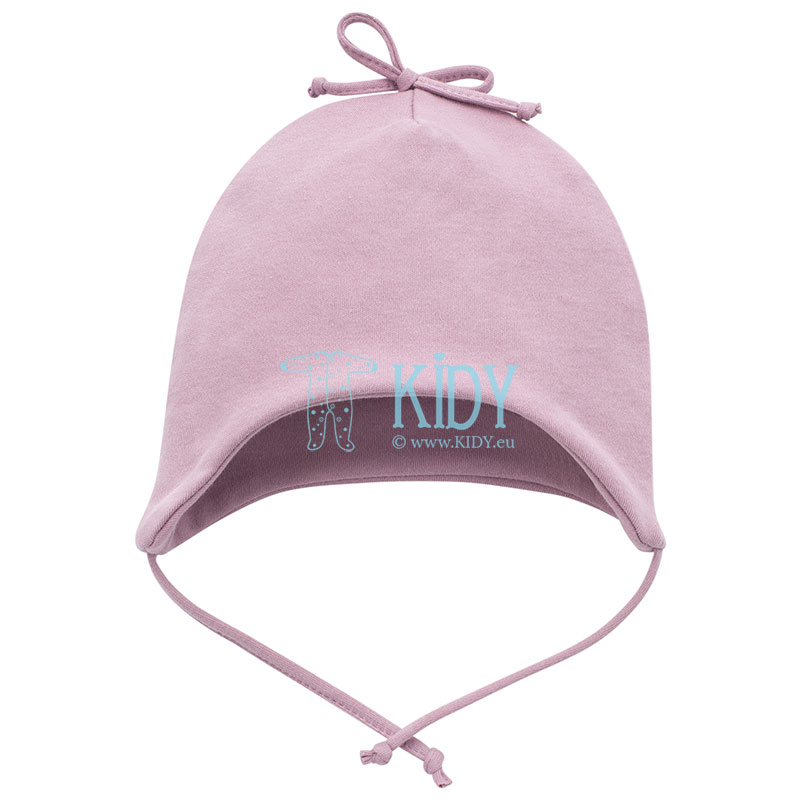 Pink MAGIC VIBES hat with ties