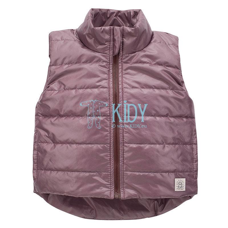 Quilted MAGIC VIBES vest