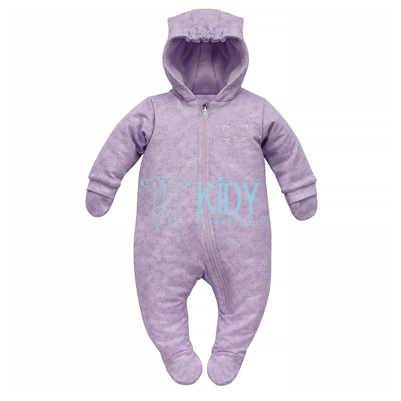 LILIAN snowsuit with mitts