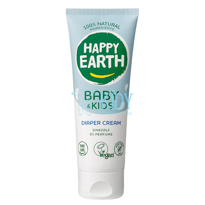 Natural zinc diaper cream unscented