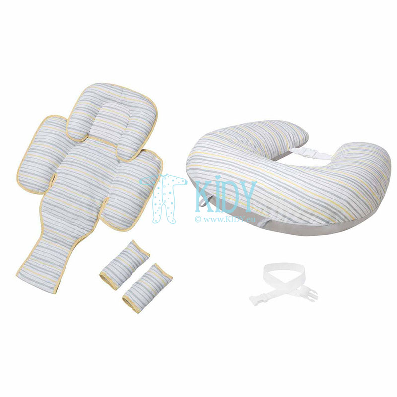 ClevaCushion™ žindymo pagalvė ir kūdikio lizdas (ClevaMama)