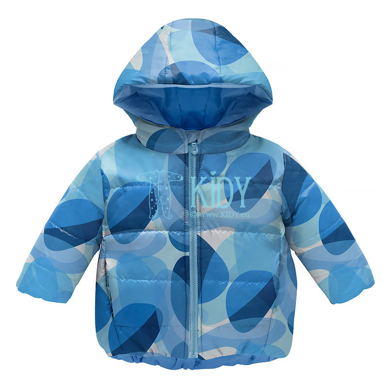 Зимняя куртка Geometryczne Kształty W23