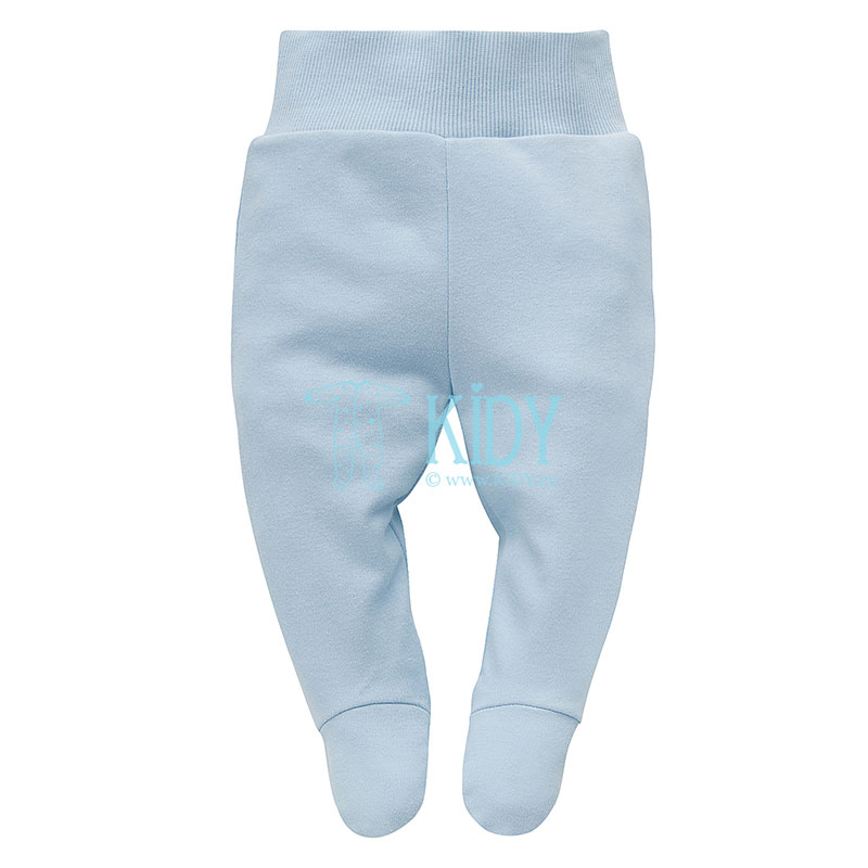 LOVELY DAY Blue footed pants