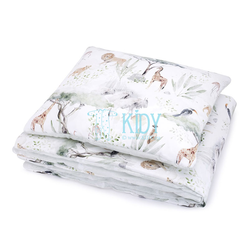 Bedding Sawanna XL set: duvlet + pillow