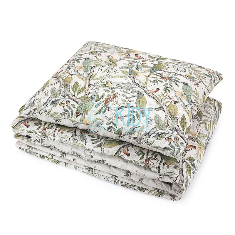 Постельный комплект Ornithology XL: одеяло + подушка