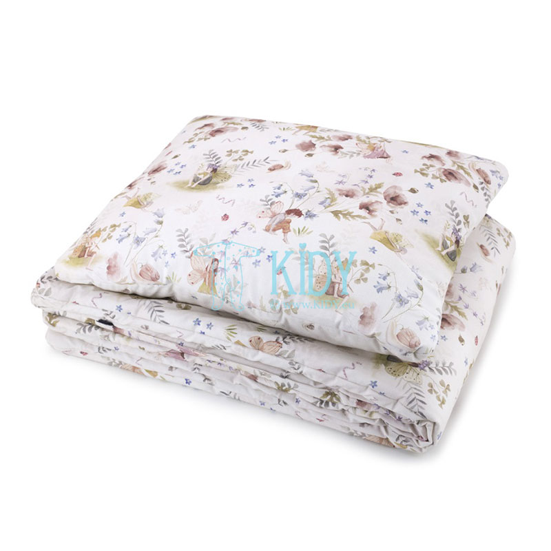 Постельный комплект Fairies XL: одеяло + подушка