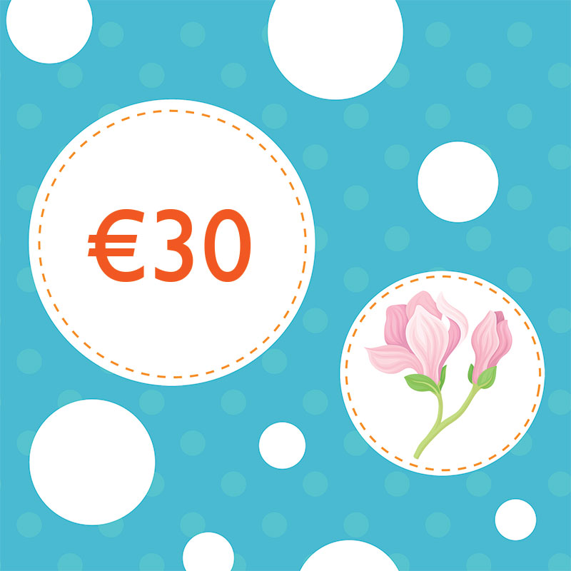 Gift coupon for €30