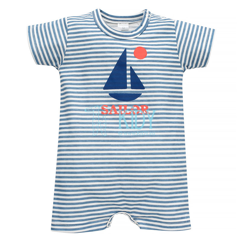 Romperiukas SAILOR Striped
