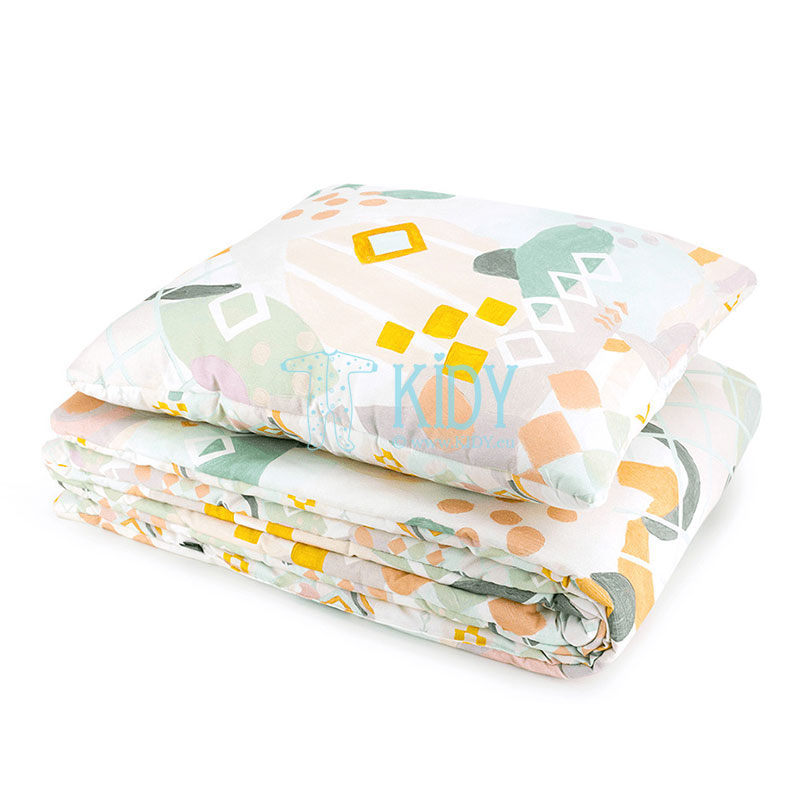 Постельный комплект Pastel Gelato XL: одеяло + подушка