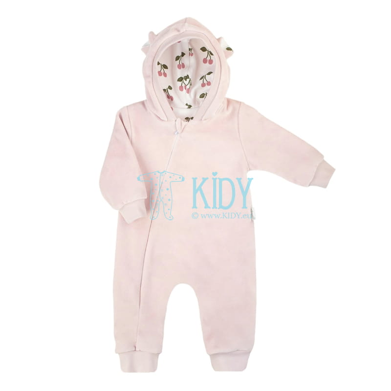 Lined hooded EMILY overall