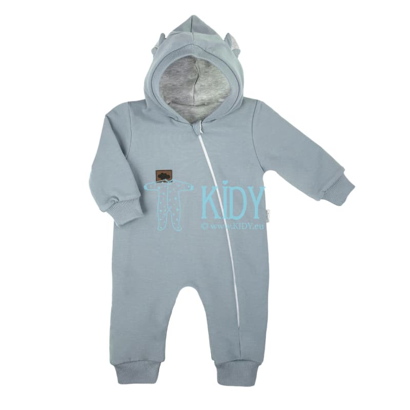 Lined hooded LIAM overall