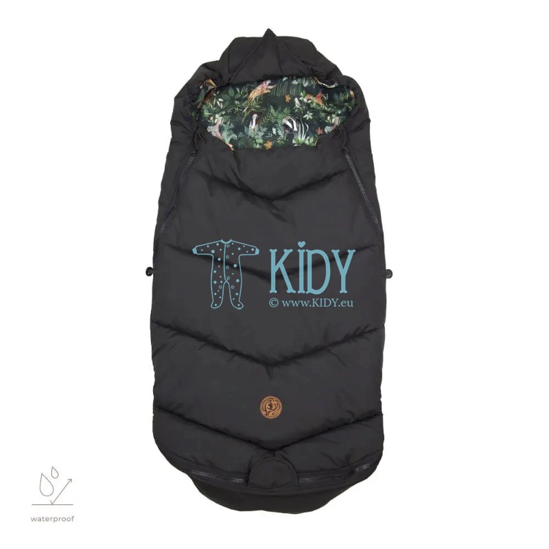 Kinderwagen-Fußsack Everest Woodland