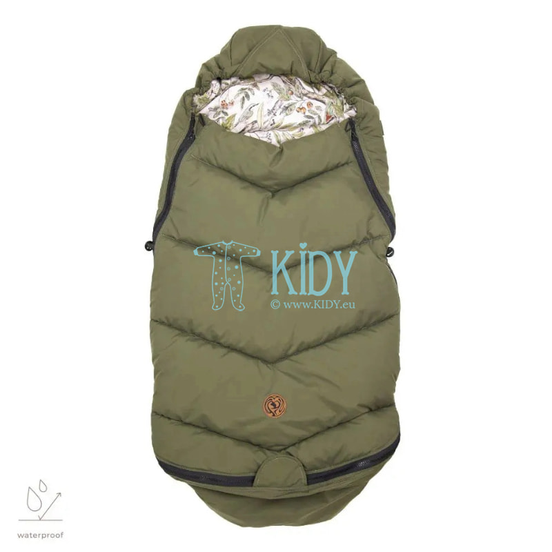 Kinderwagen-Fußsack Everest Ornithology