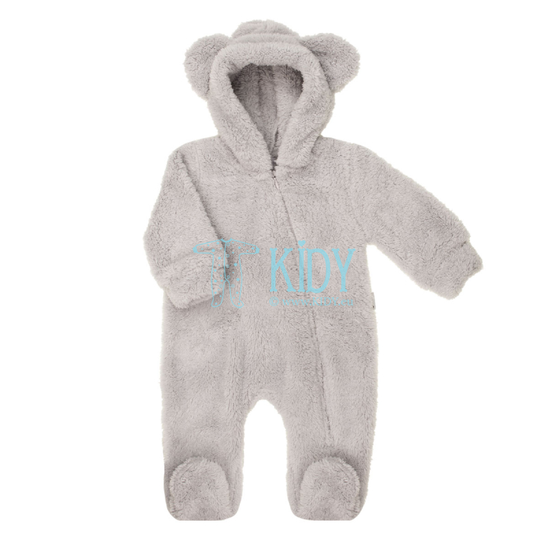 Fur TOYS Grey snowsuit