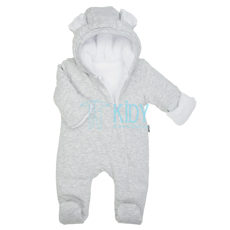 Pašiltintas kombinezonas WILLY su pirštinėlėmis