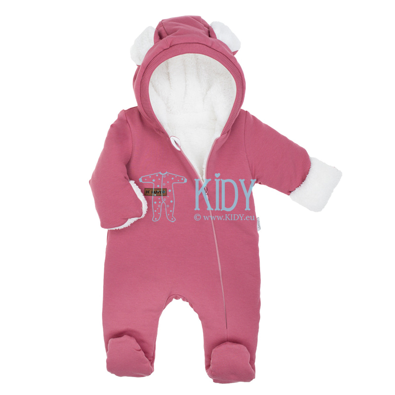 Pašiltintas kombinezonas LALA su pirštinėlėmis