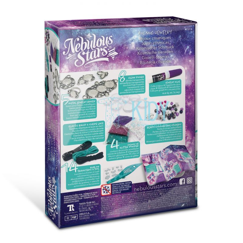 NEBULOUS STARS Complete Cosmic Jewelry DIY Set 