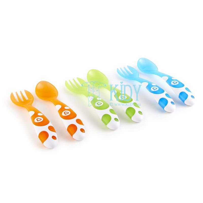 Forks and spoons set (Munchkin) 2