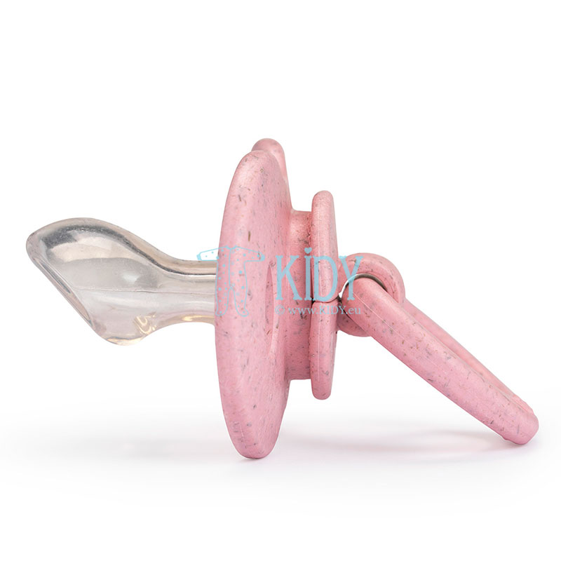 Sucette orthodontique en bambou CANDY PINK (Elodie Details) 2
