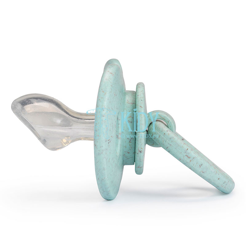 Bamboo orthodontic Aqua Turquoise pacifier (Elodie Details) 2