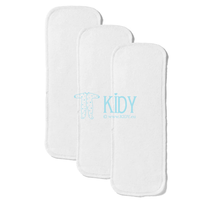 Reusable nappy boosters