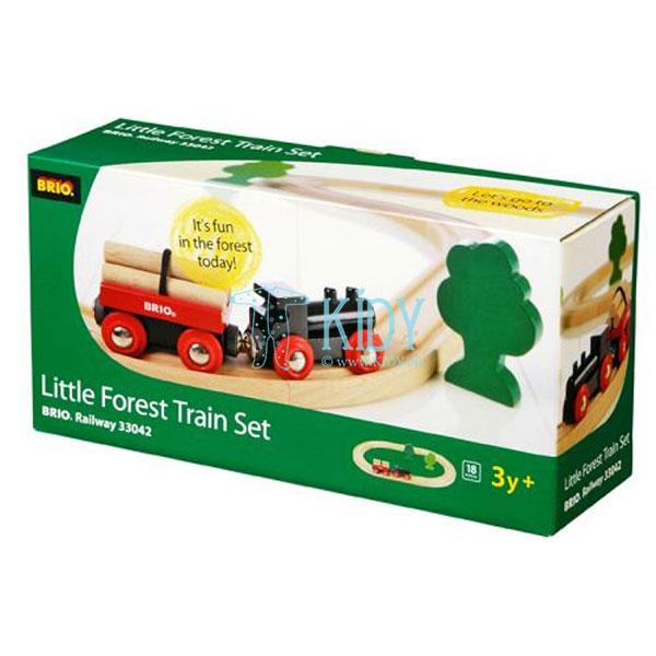 Little Forest Train Set (Brio) 2